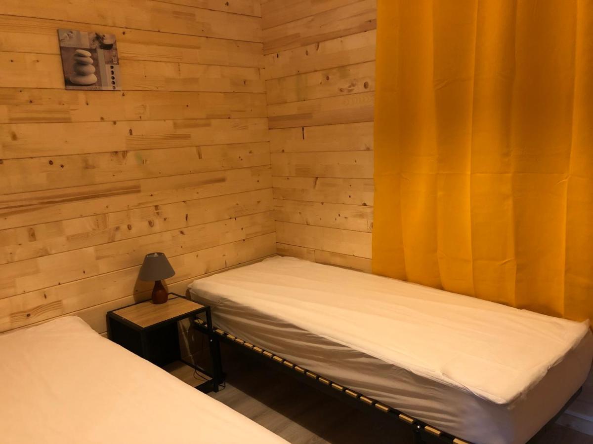 Parc Residentiel De Loisir : Le Loup Blanc Du Riou Hotel Barcelonnette Ngoại thất bức ảnh