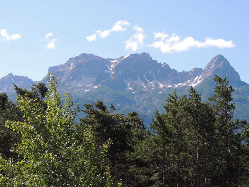 Parc Residentiel De Loisir : Le Loup Blanc Du Riou Hotel Barcelonnette Ngoại thất bức ảnh