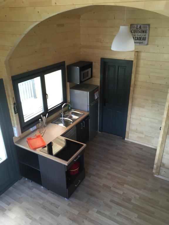 Parc Residentiel De Loisir : Le Loup Blanc Du Riou Hotel Barcelonnette Ngoại thất bức ảnh